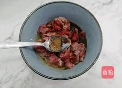 孜然牛肉的做法图解6