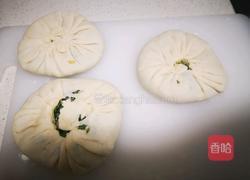 韭菜鸡蛋粉条饼的做法图解4