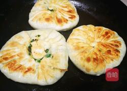 韭菜鸡蛋粉条饼的做法图解6