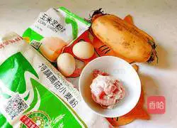 Illustration of how to make crispy lotus root box 2