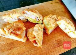 香脆藕盒的做法图解14