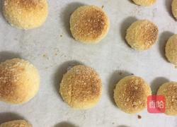 黄金椰蓉球的做法图解4