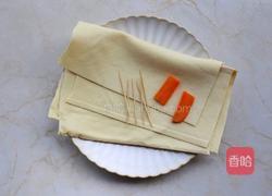 凉拌豆皮版花开富贵的做法图解1