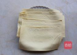 凉拌豆皮版花开富贵的做法图解4
