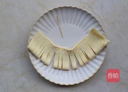 凉拌豆皮版花开富贵的做法图解6