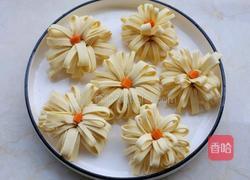 凉拌豆皮版花开富贵的做法图解9