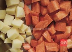 土鸡香菇焖饭的做法图解4