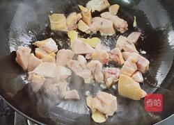 土鸡香菇焖饭的做法图解6