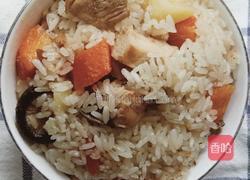 土鸡香菇焖饭的做法图解15