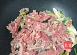 辣椒炒肉丝的做法图解5