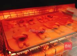 小熊抱坚果饼干的做法图解11