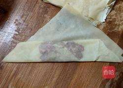 冬笋肉末百叶包的做法图解4