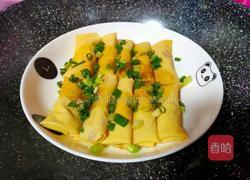 冬笋肉末百叶包的做法图解8