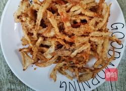 油炸杏鲍菇的做法图解7