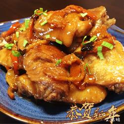 橘皮可乐鸡翅的做法[图]