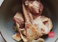 老母鸡蒸天麻的做法图解2