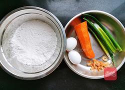 美味快手早餐饼的做法图解1