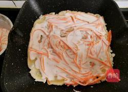 美味快手早餐饼的做法图解5