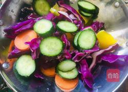 蔬菜沙拉的做法图解2