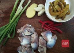 爆炒鸭肫的做法图解1