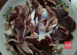 爆炒鸭肫的做法图解2