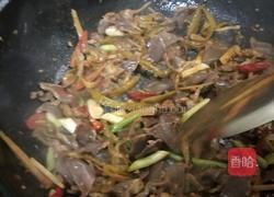 爆炒鸭肫的做法图解6
