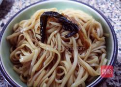 葱油面的做法图解3