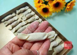煎馄饨糖的做法图解7