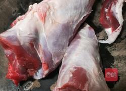 烤箱羊腿肉的做法图解1