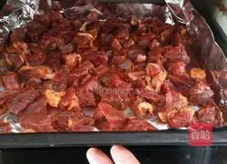 Illustration of how to cook lamb leg in the oven 16