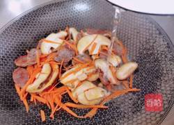 香肠鸡蛋炒面的做法图解9