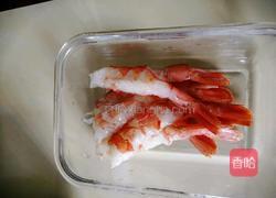 花开富贵（虾玉子豆腐版）的做法图解1