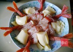 花开富贵(虾玉子豆腐版)的做法图解8