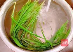 韭菜鸡蛋的做法图解3