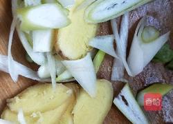 海带豆角打卤面的做法图解1