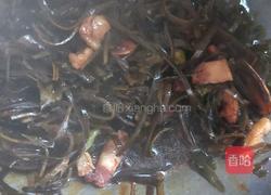 海带豆角打卤面的做法图解4