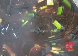 海带豆角打卤面的做法图解6