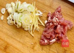 肉沫粉皮的做法图解2