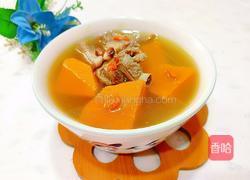 南瓜鸭汤的做法图解13