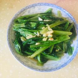 蒜香油麦菜的做法[图]