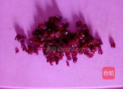 五彩糯米糍的做法图解3