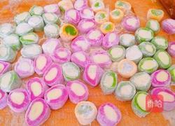 春节五彩缤纷饺子的做法图解1