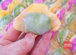 春节五彩缤纷饺子的做法图解5