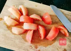 Illustration of how to make tomato and chicken soup 10