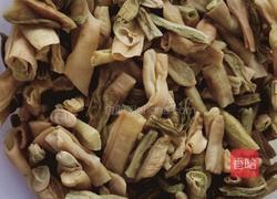 卜豆角炒肉末的做法图解3