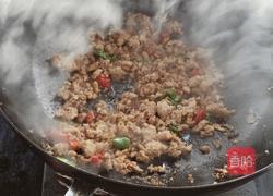 卜豆角炒肉末的做法图解8