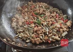 卜豆角炒肉末的做法图解9