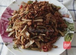 卜豆角炒肉末的做法图解10