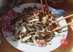 卜豆角炒肉末的做法图解12