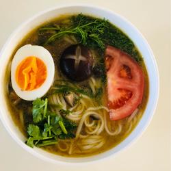 茴香打卤面的做法[图]